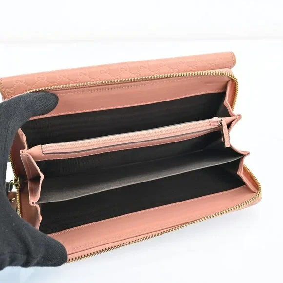 Auth Gucci Micro Guccissima Wallet Leather #48048G22B - Picture 11 of 14